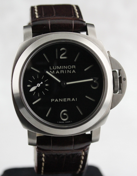 (image for) PANERAI TITANIUM LUMINOR MARINA PAM 177 "H"